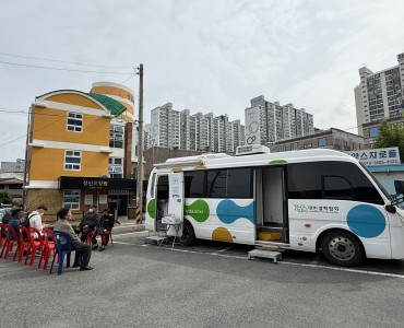 [기능회복지원사업]2026 대한결핵협회·북구보건소 연계 결핵검진 이미지