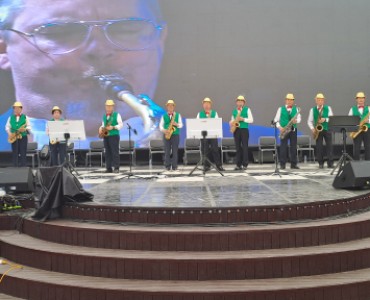 '메아리' 연주단, '곡성 세계장미축제'에 흥겨운 음악 선사 이미지