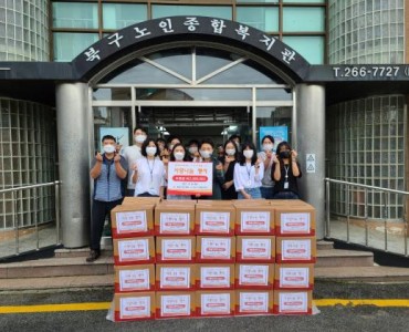 전남지방우정청, 추석 이웃사랑 나눔봉사 실천 이미지